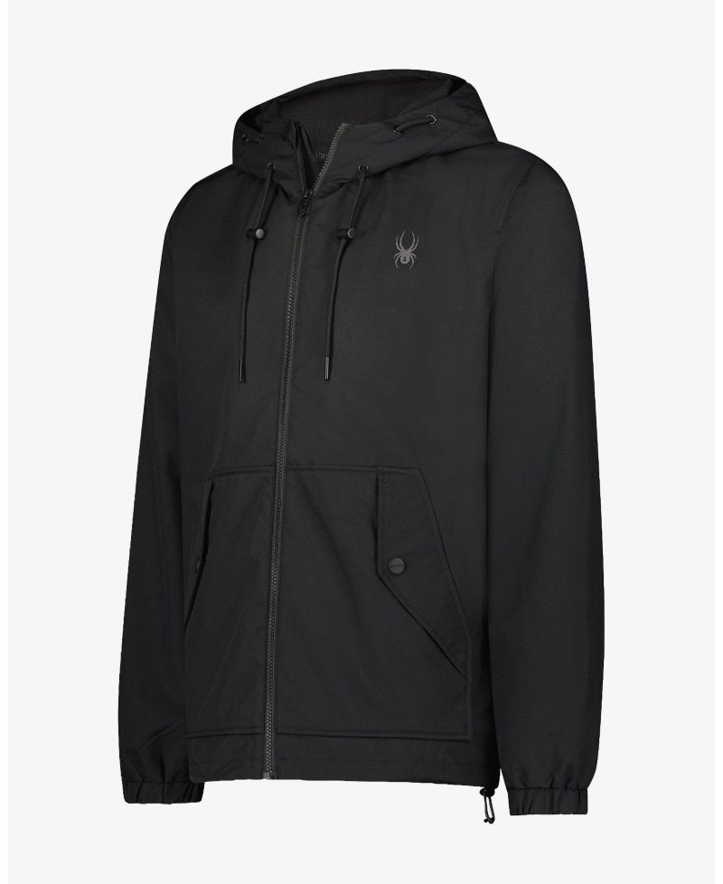 Men's Gale Lightweight Hooded Windbreaker