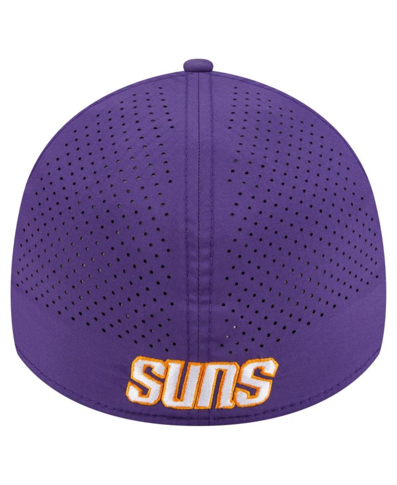 Men's Purple Phoenix Suns Featherweight Poly Rope Flex 39Thirty Hat