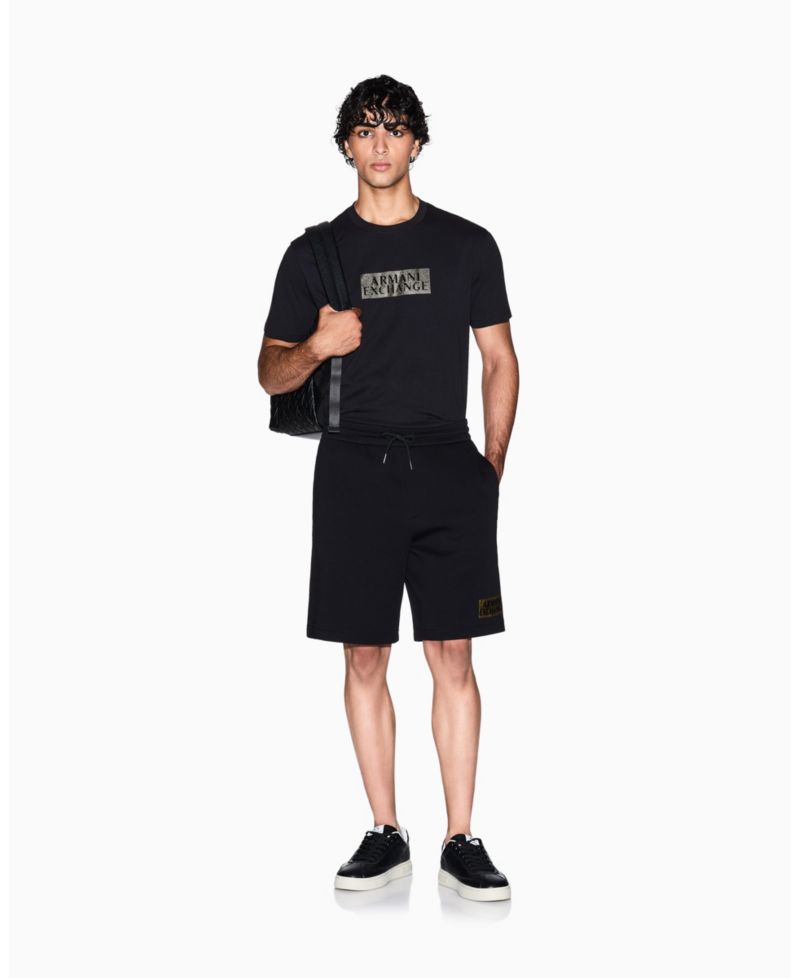 Men's Gold Logo Graphic T-Shirt