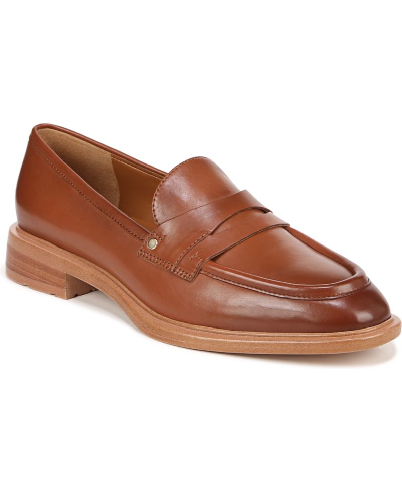 Women's Edith Almond Toe Penny Loafers