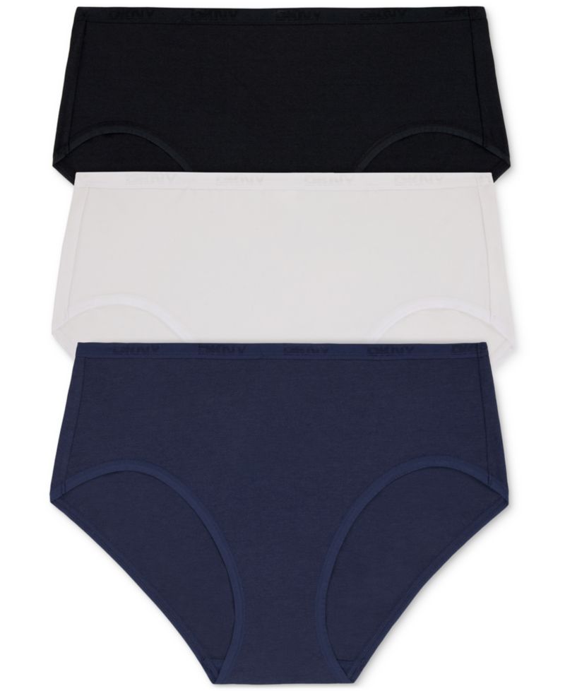 Women's Cotton Modal Brief 3 Pack.- DK8465P3