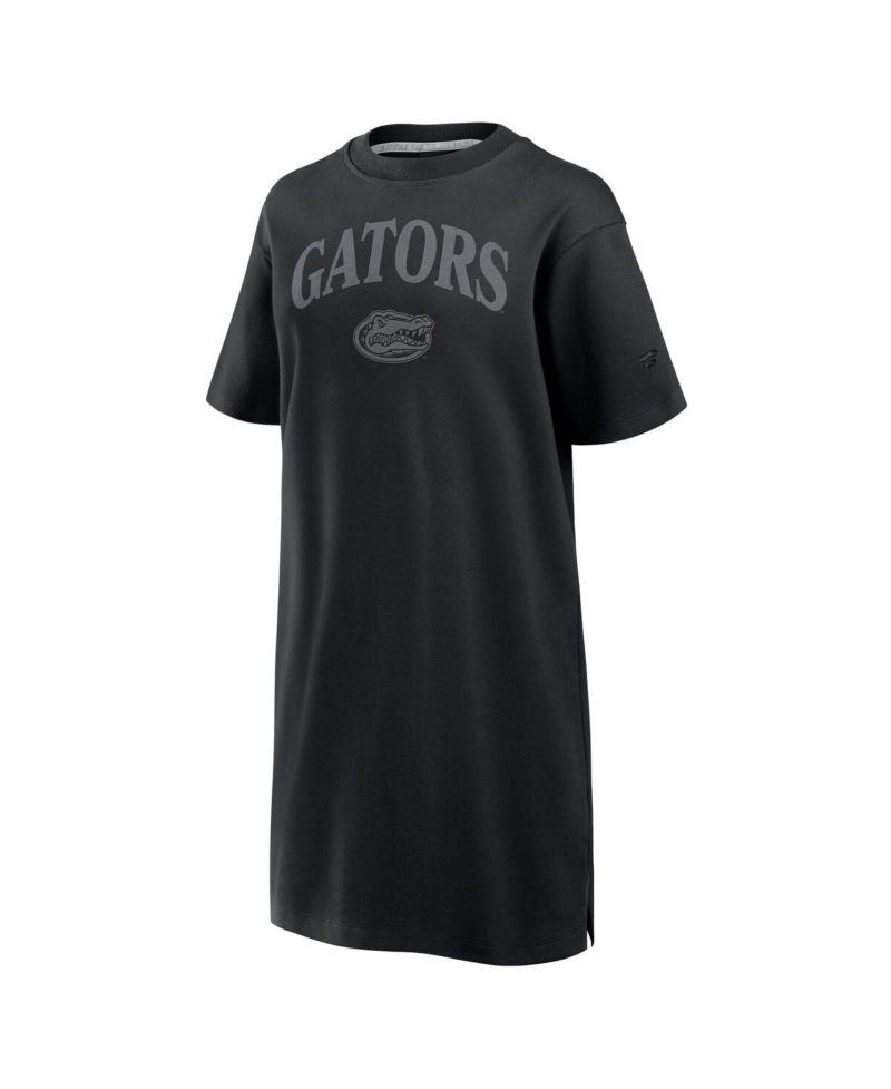 Women's Black Florida Gators Elements Go Tri-Blend T-Shirt Dress