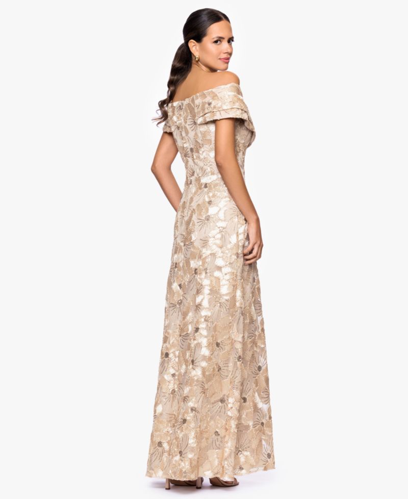 Women's Off-The-Shoulder Dress