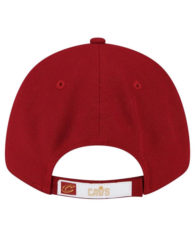Men's Wine Cleveland Cavaliers The League 9FORTY Adjustable Hat