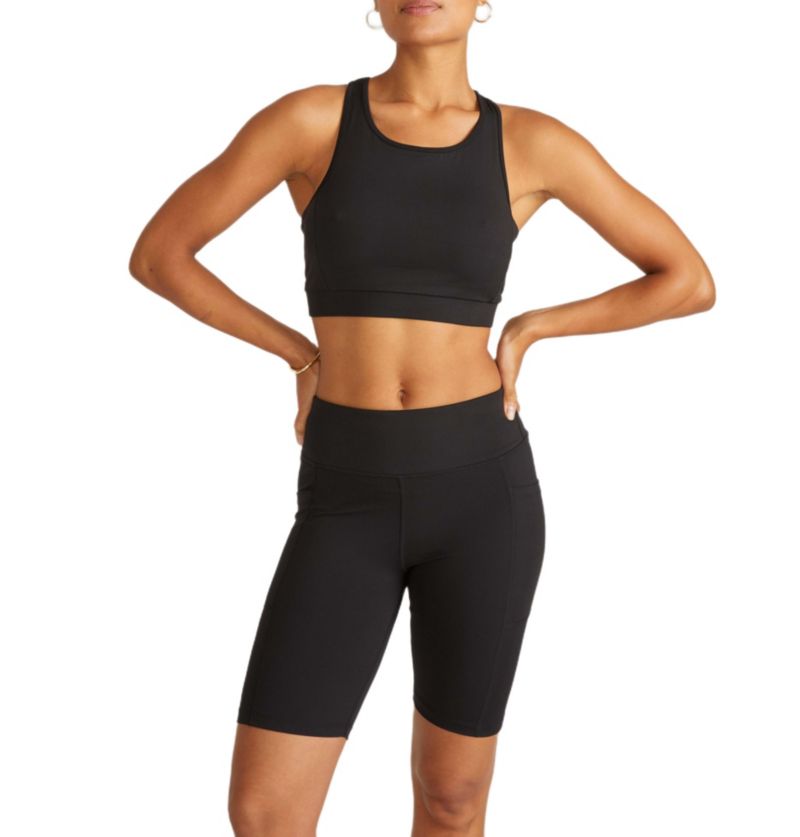 Women's Plus Size Next-to-Naked Racerback Sports Bra
