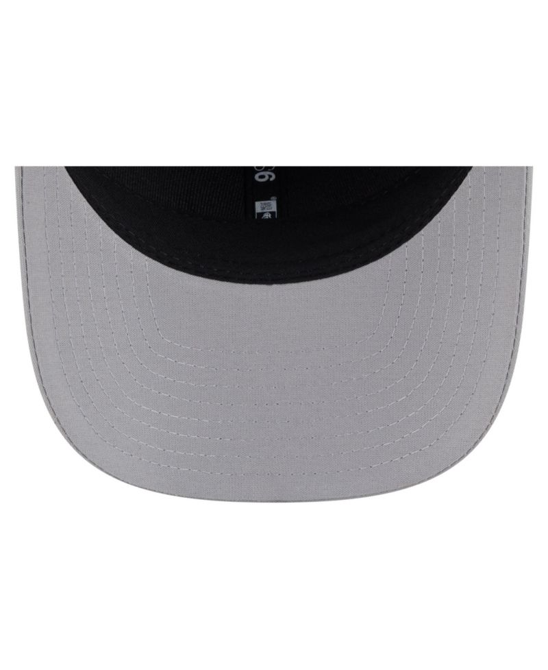 Men's Gray LA28 Perforated Rope 9SEVENTY Adjustable Hat