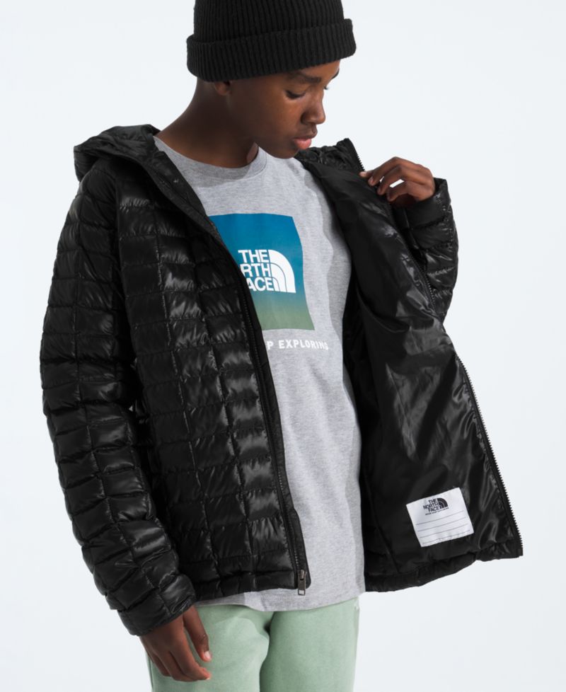 Boys' and Girls' 7-20 Long-Sleeve Hooded Jacket