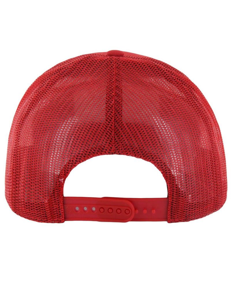 Men's Red St. Louis Cardinals Hardline Trucker Adjustable Hat