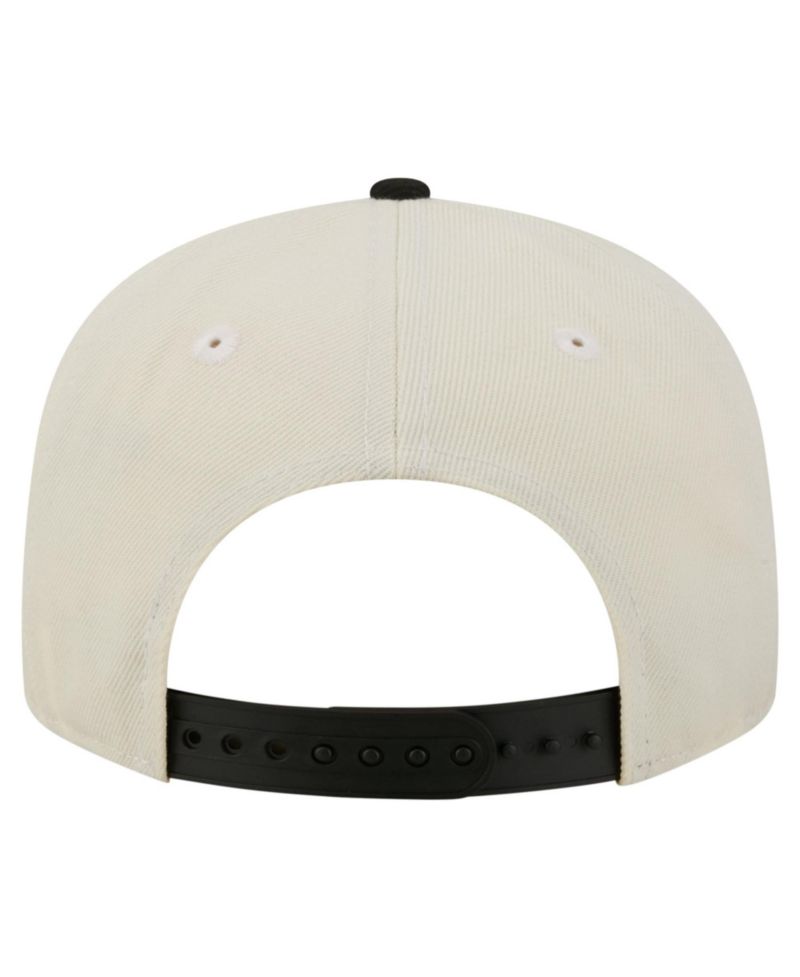 Big Boys and Girls White Pittsburgh Pirates Two-Tone 9FIFTY Snapback Hat