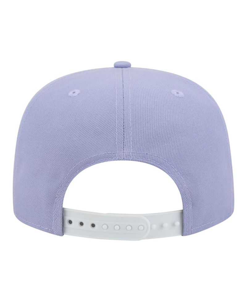 Men's Lavender Buffalo Bills Bloom A-Frame 9FIFTY Snapback Hat