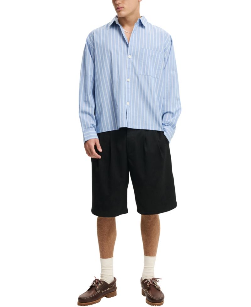 Men's 9" Super Baggy Pleated Shorts