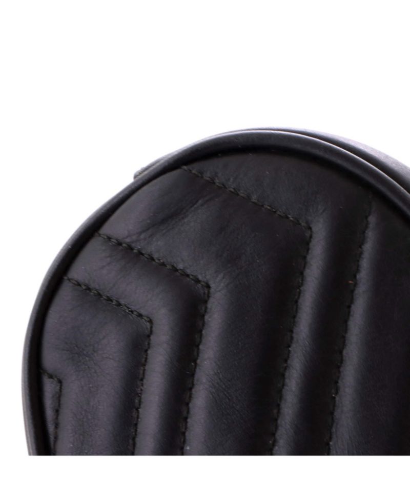 GG Marmont Belt Bag Matelasse Leather