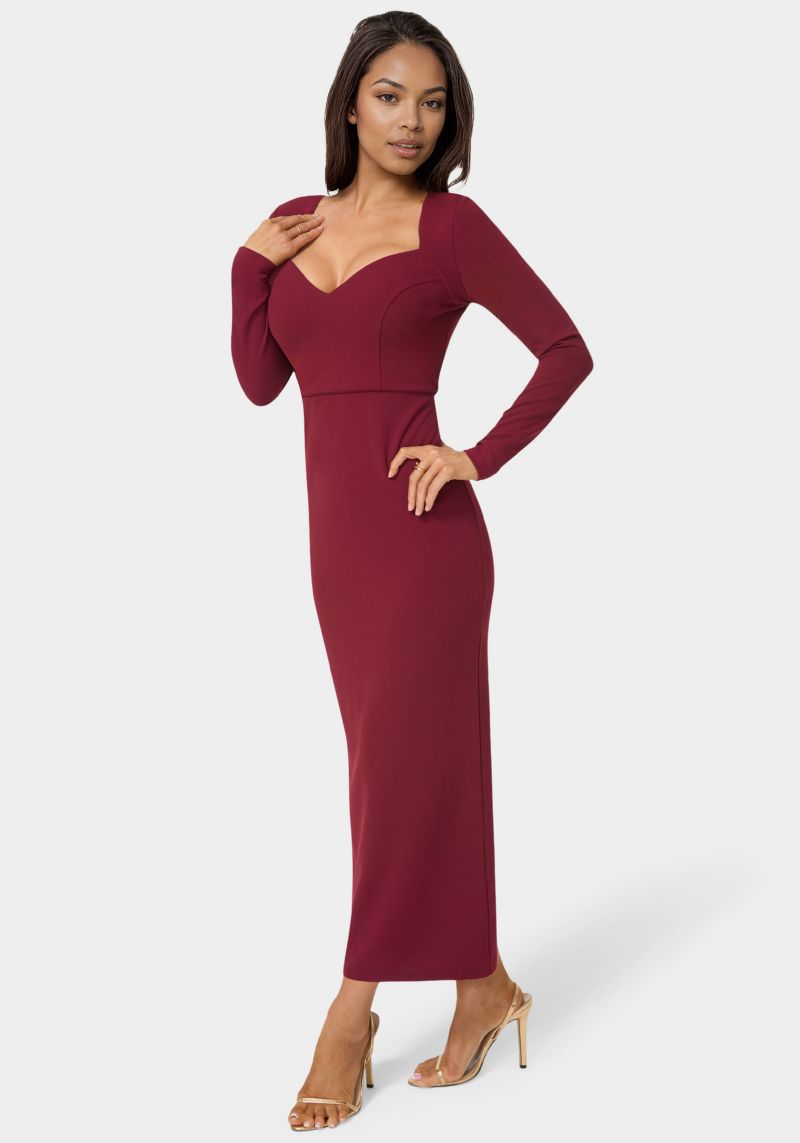 Women's Open Back Ankle Dress