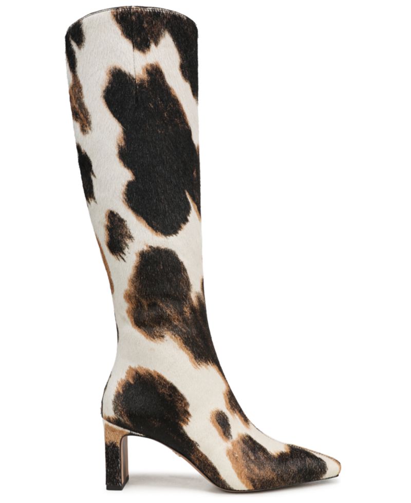 Women's Sylvia Snip Toe Knee High Dress Boots, Regular, Wide & Extra Wide Calf