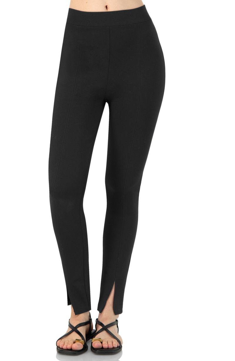 Women's Legging with Leg Slits