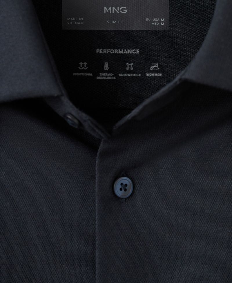 Men's Comfort Stretch Non-Iron Shirt