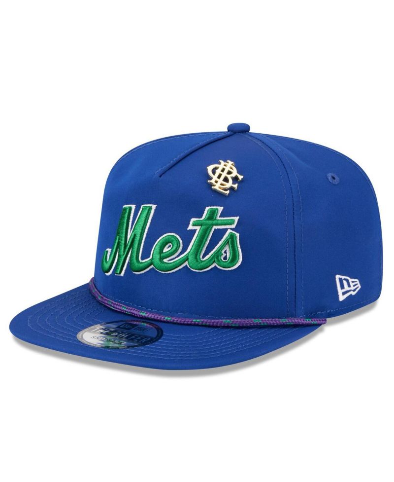 Men's Royal New York Mets 2025 Big League Chew Golfer Snapback Hat