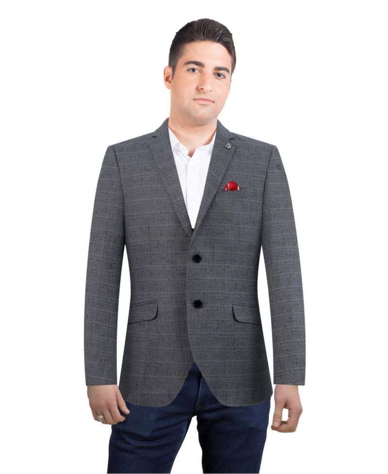 Men's Slim Fit Sports Coat Jacket