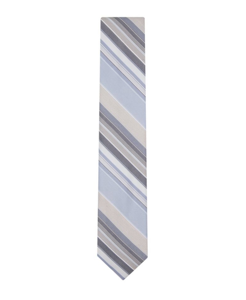 Men's Fabre Stripe Pattern Tie