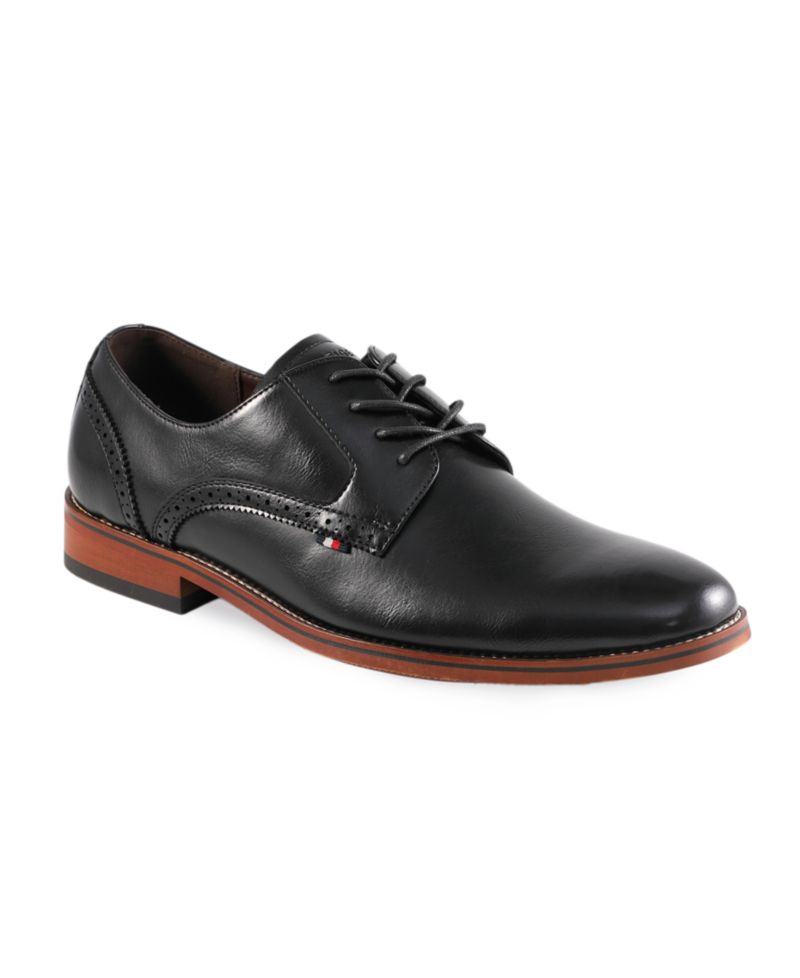 Men's Bronty Plain-Toe American Derby Shoes