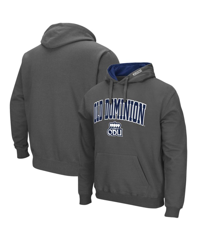 Men's Old Dominion Monarchs Arch and Logo Pullover Hoodie
