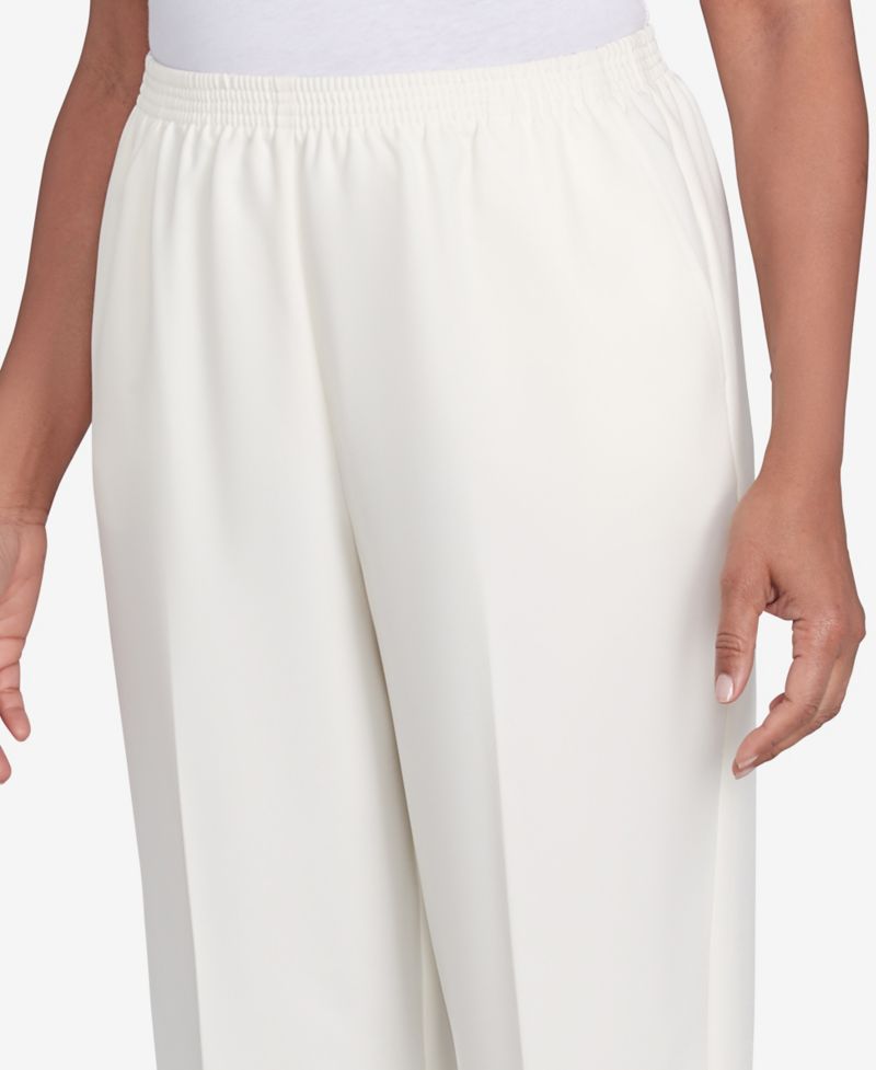 Women's Colored Classic Pull-On Pants