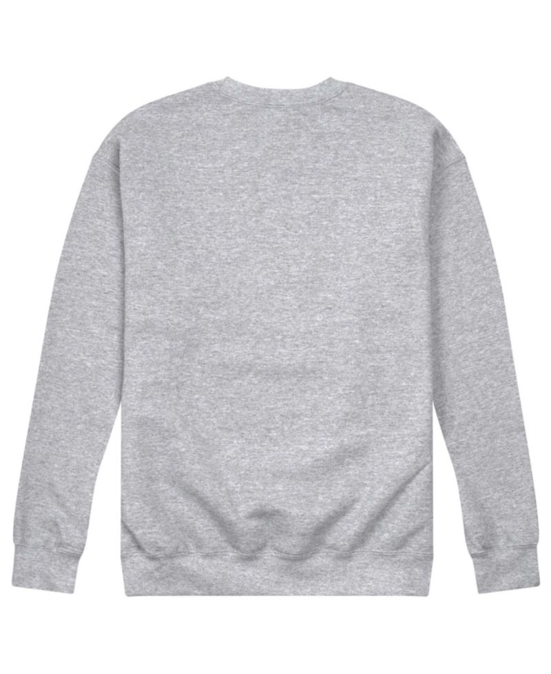 Men's Garfield Americana Tonal Washed Crew Fleece Sweatshirt