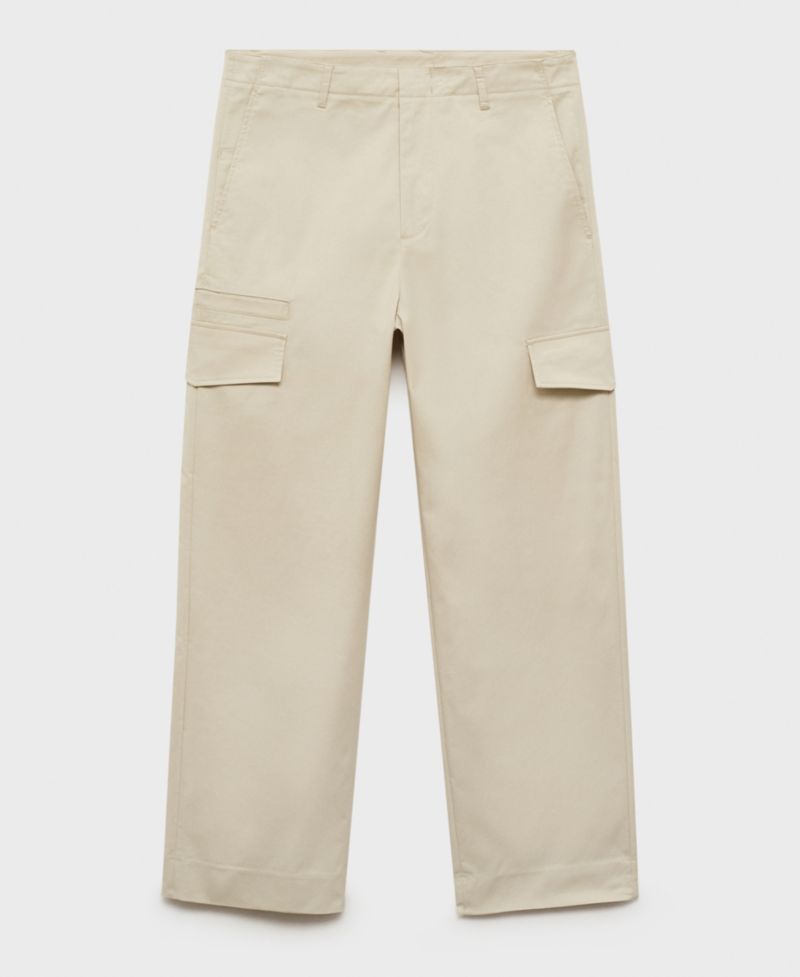 Men's Relaxed-Fit Pocket Pants