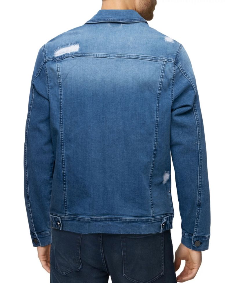 XRAY Men's Regular Fit Flex Denim Jacket