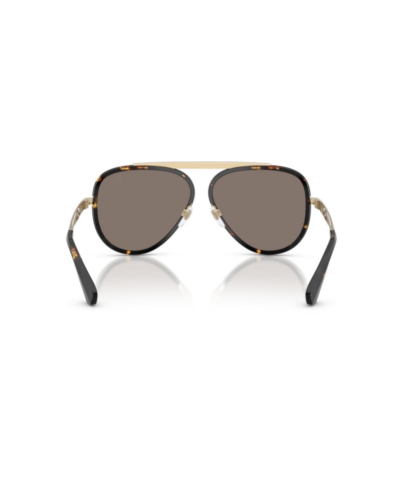 Metal Mirrored Sunglasses BE3176