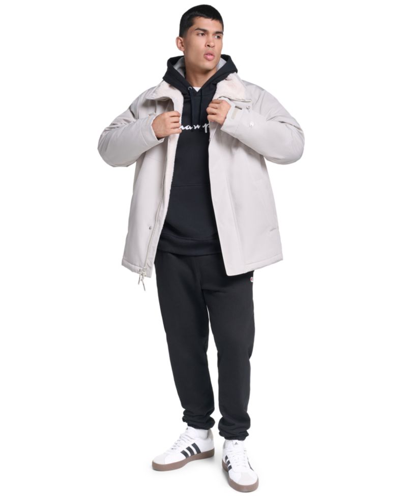Men's Ski Relaxed-Fit Hooded Jacket