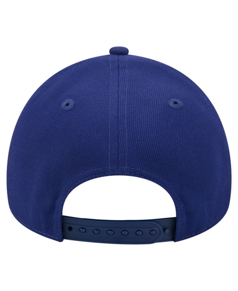 Big Boys and Girls Royal Los Angeles Dodgers Cooperstown Logo 9FORTY A-Frame Adjustable Hat