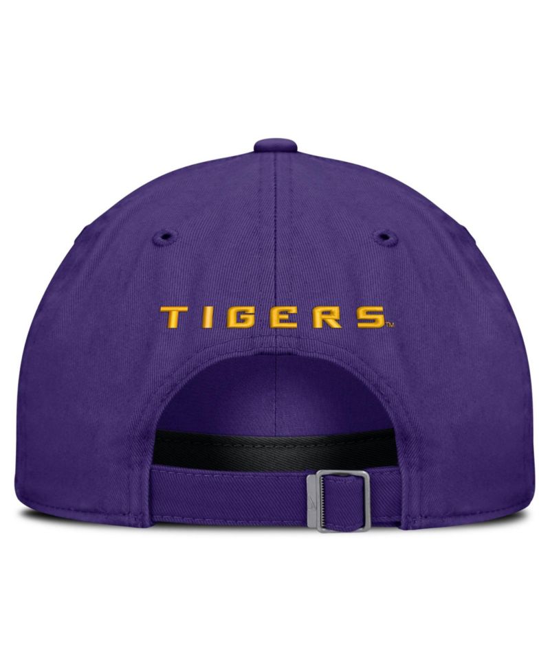 Men's and Women's Purple LSU Tigers 2026 Sideline Club Adjustable Hat