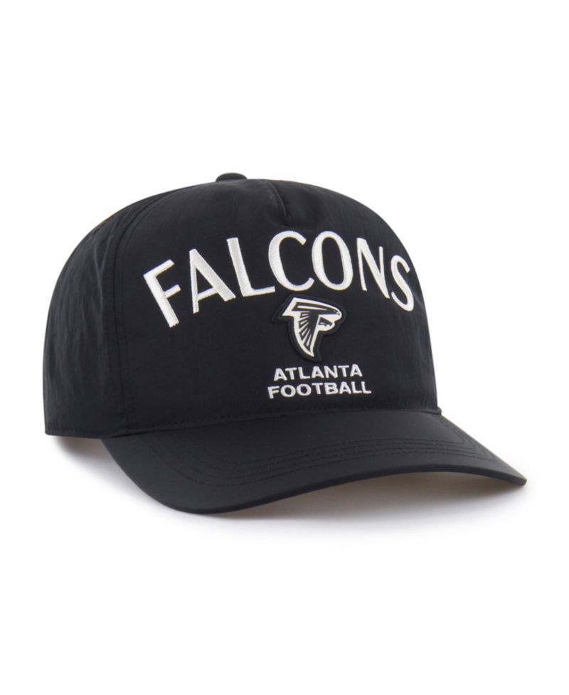 Men's Black Atlanta Falcons Modernia Hitch Adjustable Hat