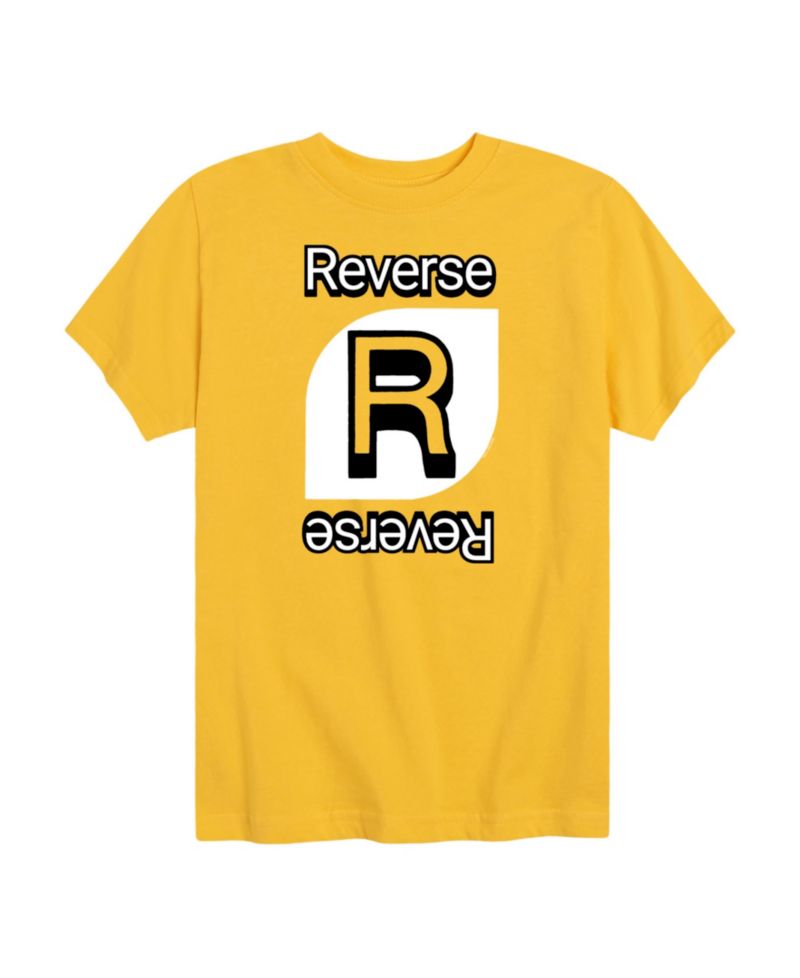 Big Boys Uno Reverse Graphic T-Shirt