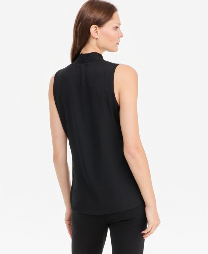 Women's Mila Sleeveless V-Neck Wrap Blouse
