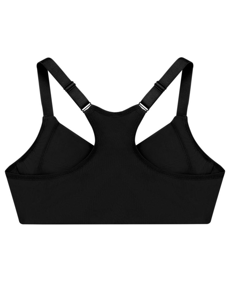 Women's Plus Size Front Close Wonder Wire Bra with Smoothing Back 1247