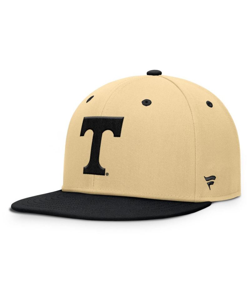 Men's Khaki/Black Tennessee Volunteers Balance Fitted Hat