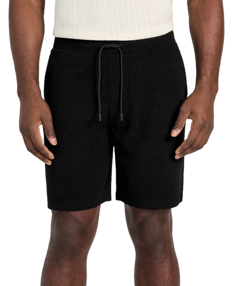 Men's Baron Textured Knit Shorts