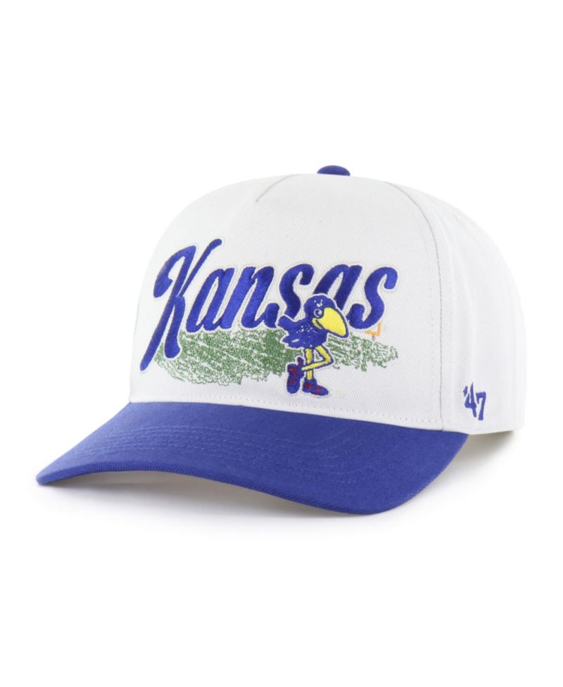 Men's and Women's '47 Natural Kansas Jayhawks Saturday Capsule Enfield Hitch Adjustable Hat