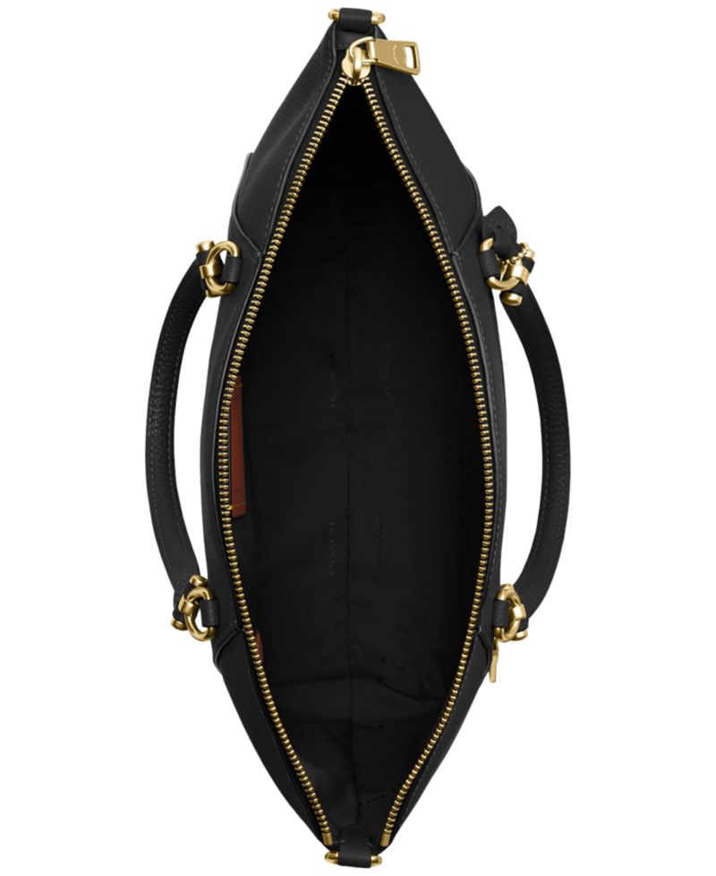 Bella Small Leather Satchel Bag