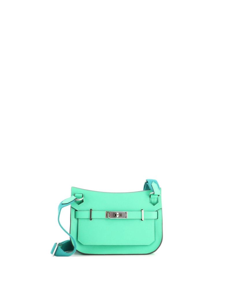Pre-Owned Hermes Mini Jypsiere Bag Evercolor