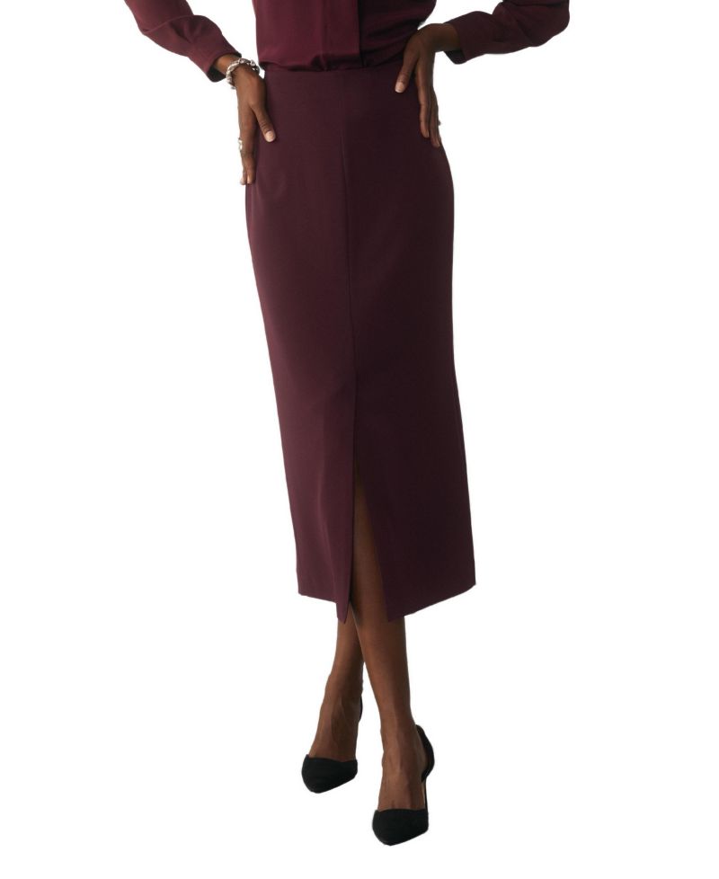 Women's Oliena High-Waisted Midi Pencil Skirt