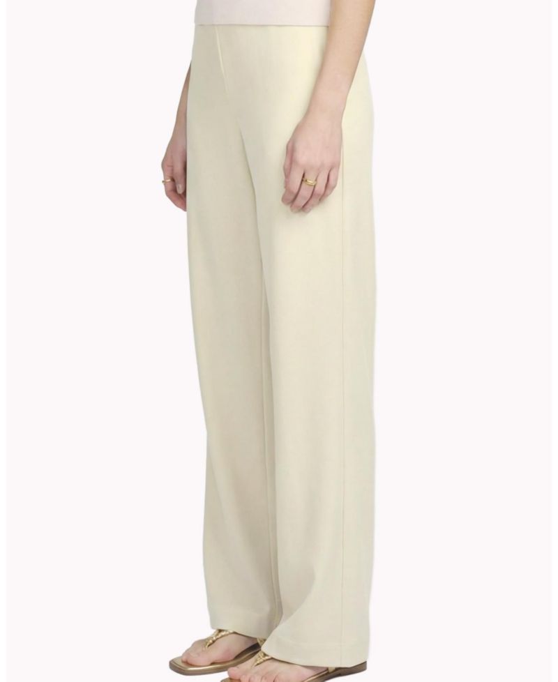 Women's Woven Pant With Button