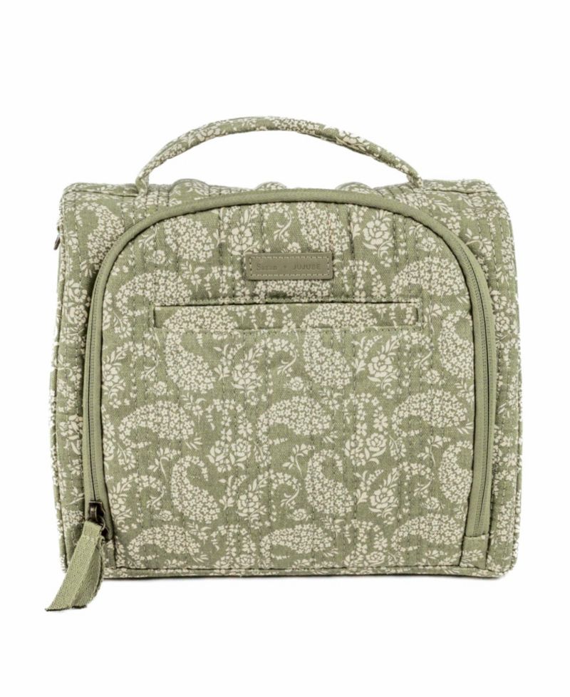 Insulated Bottle Bag Paisley Floral