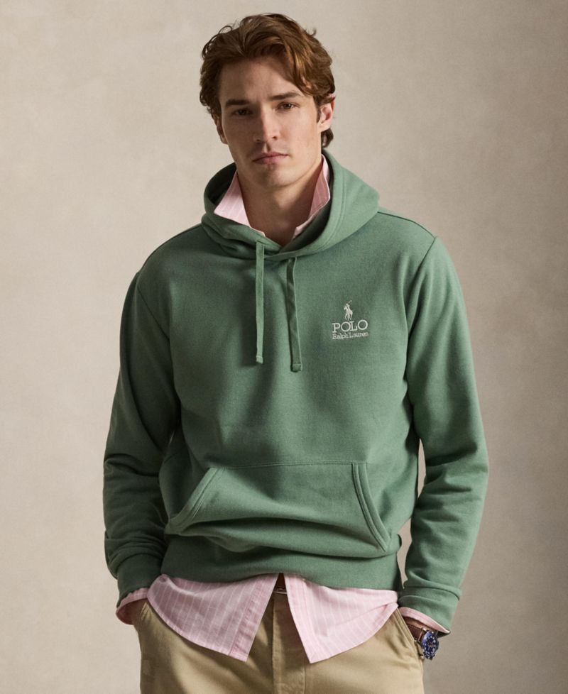 Men's Long-Sleeve Classic-Fit Sweatshirt