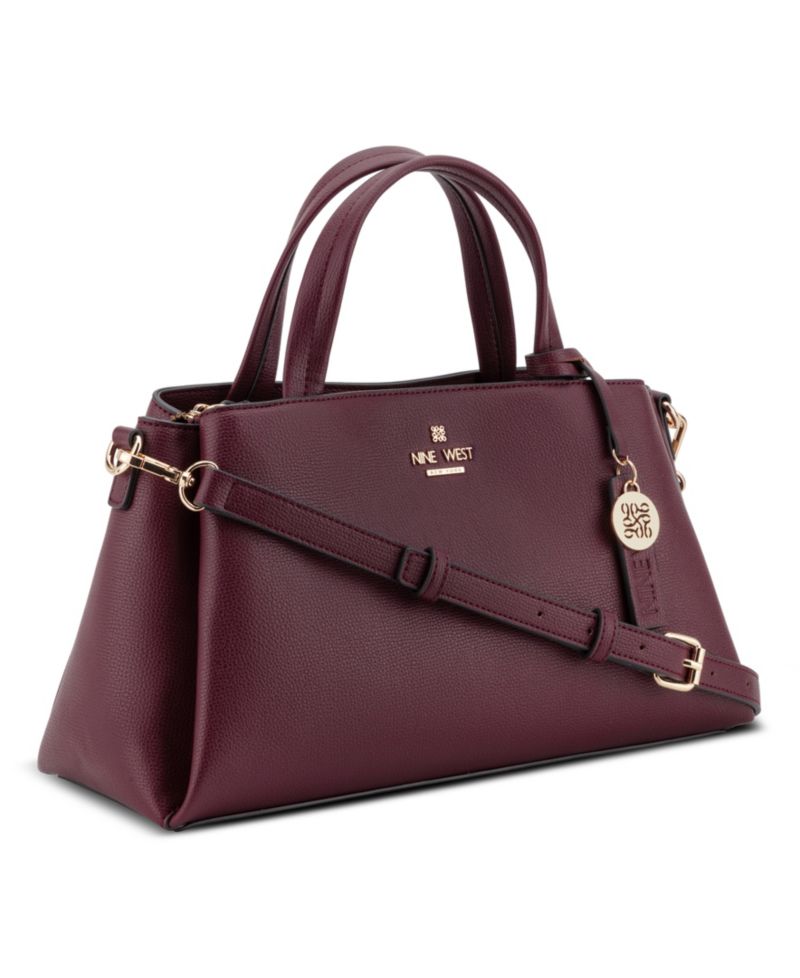 Luela Large Top Handle Satchel Handbag