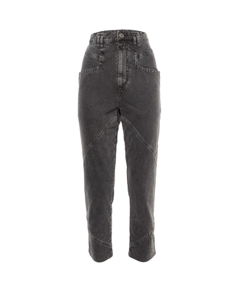 Women's Eloisa Straight-Leg Mid-Rise Jeans