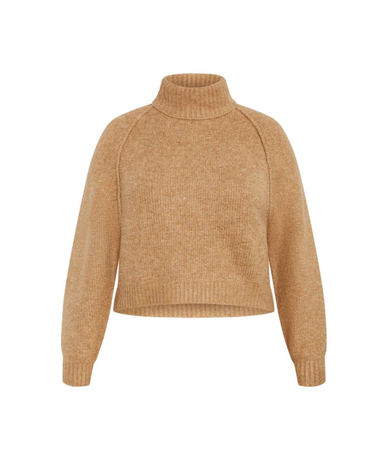 Plus Size Untamed Sweater