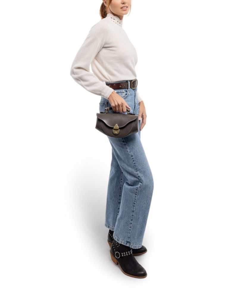 Azalea Vintage Crossbody Bag